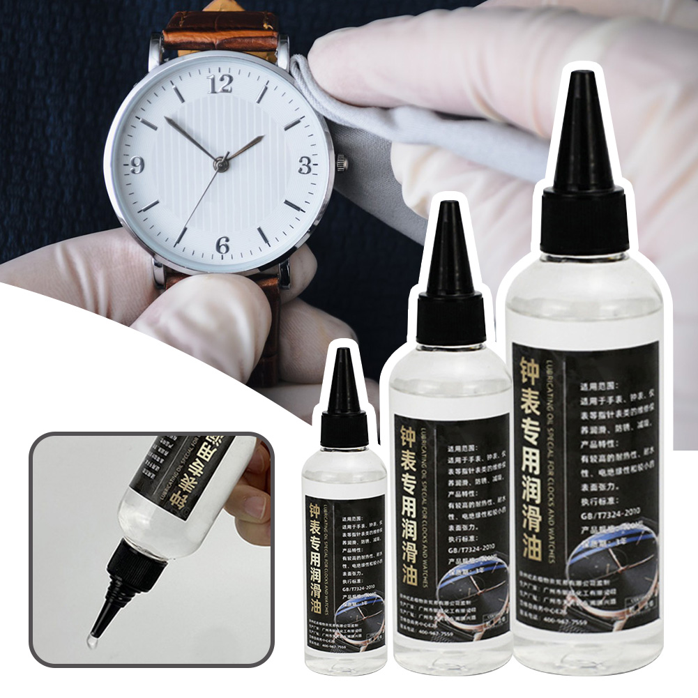 Профессиональное масло для час – обзор и цена Watch Lubricant Oil