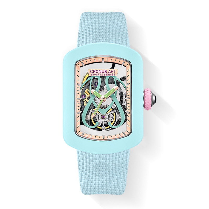 CRONUSART женские автоматическ – обзор и цена Skeleton Mechanical Watch