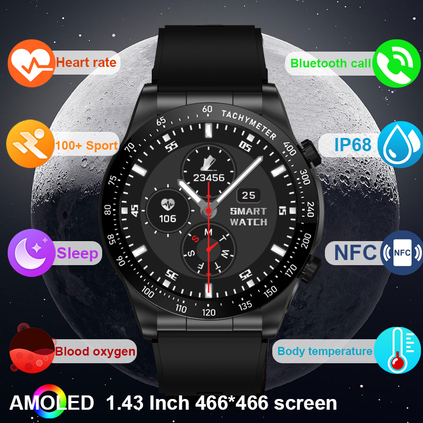 ROLLSTIMI Премиум Универсальны – обзор и цена Smartwatch Premium Watches For Men