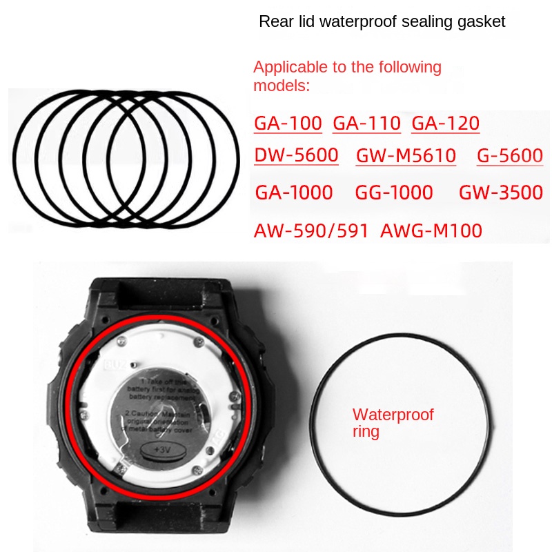 Водонепроницаемое кольцо задне – обзор и цена Casio Watch G-Shock Ga-2100