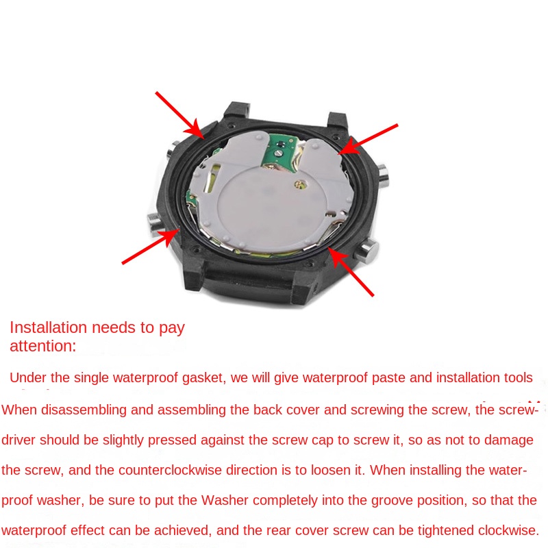 Водонепроницаемое кольцо задне – обзор и цена Casio Watch G-Shock Ga-2100