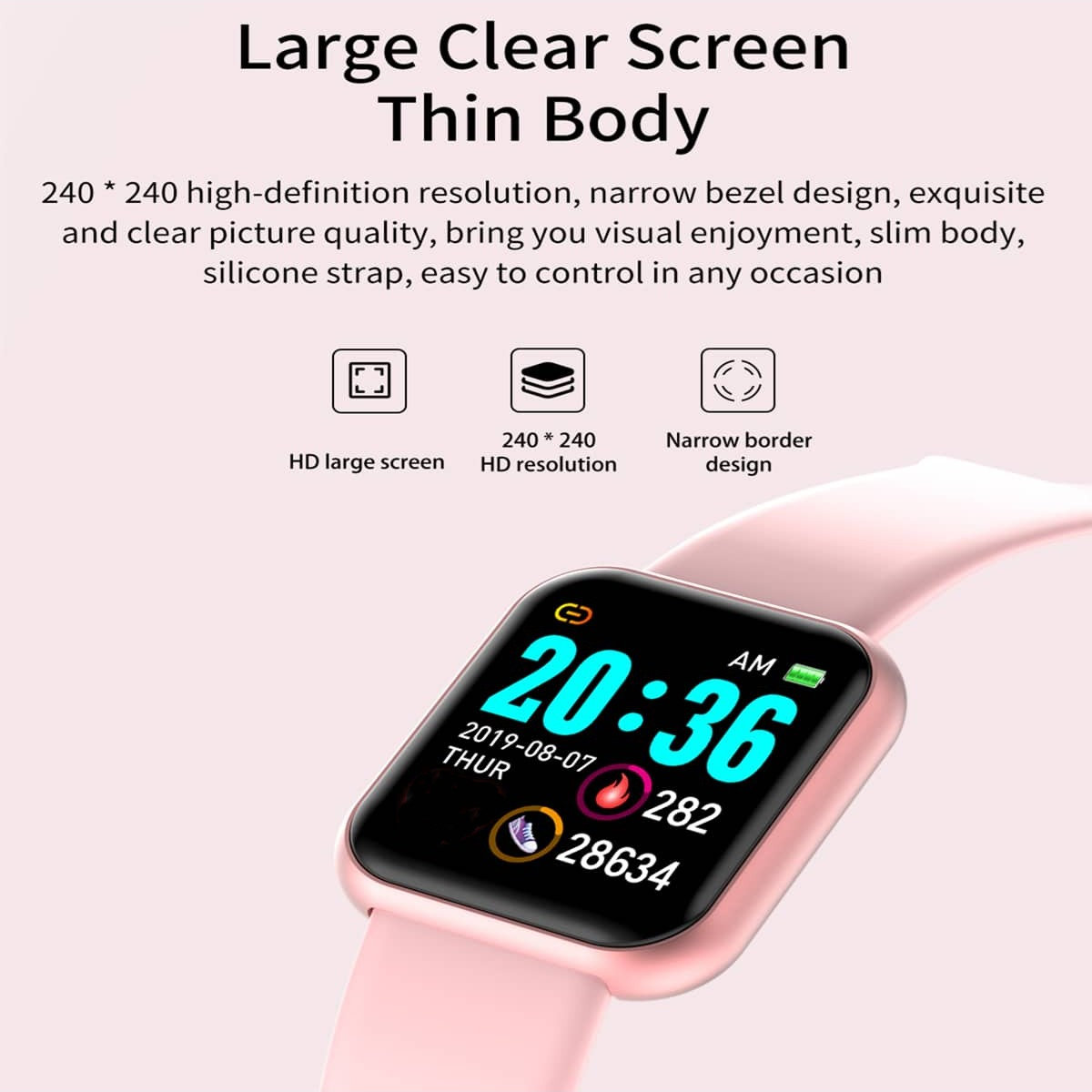 2025 Новые цифровые часы, умны – обзор и цена Smartwatch Digital Watches For Kid Boy With Alarm