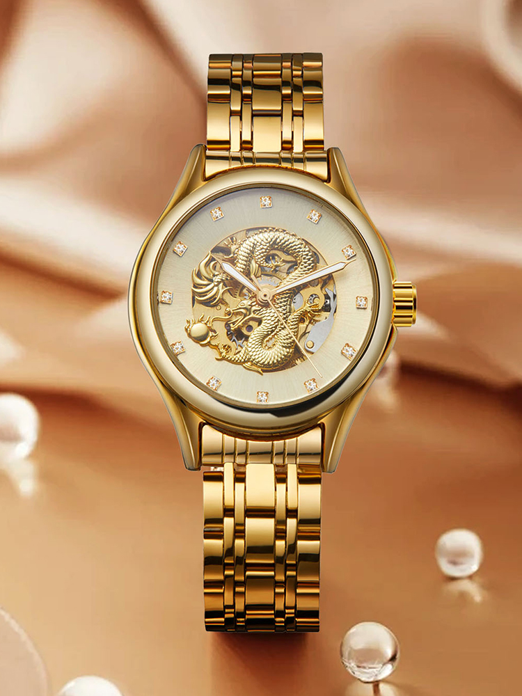 T-WINNER, элитные роскошные же – обзор и цена Skeleton Mechanical Watch