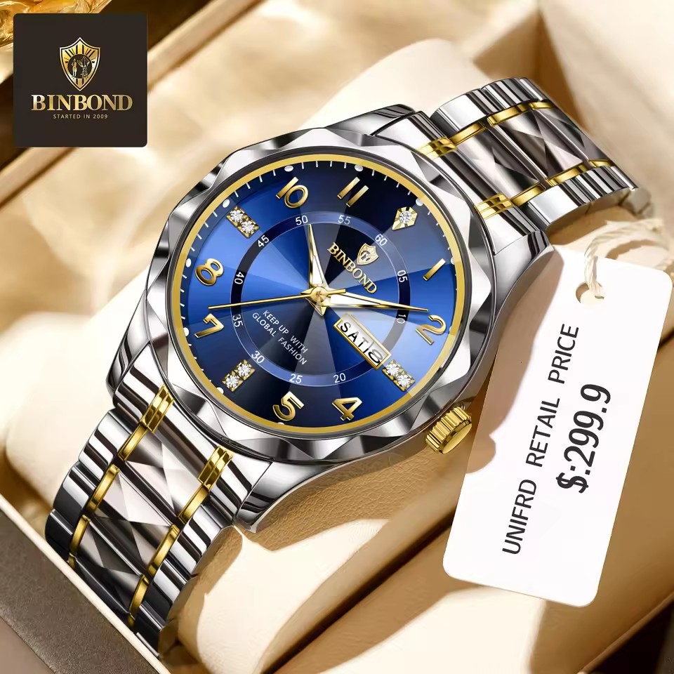 Мужские часы, модные, с подсве – обзор и цена Smartwatch Casual Watches For Men