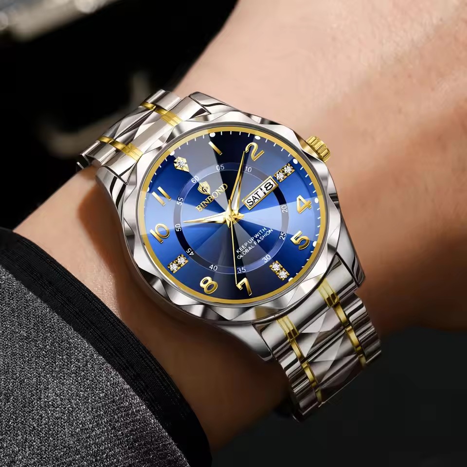 Мужские часы, модные, с подсве – обзор и цена Smartwatch Casual Watches For Men
