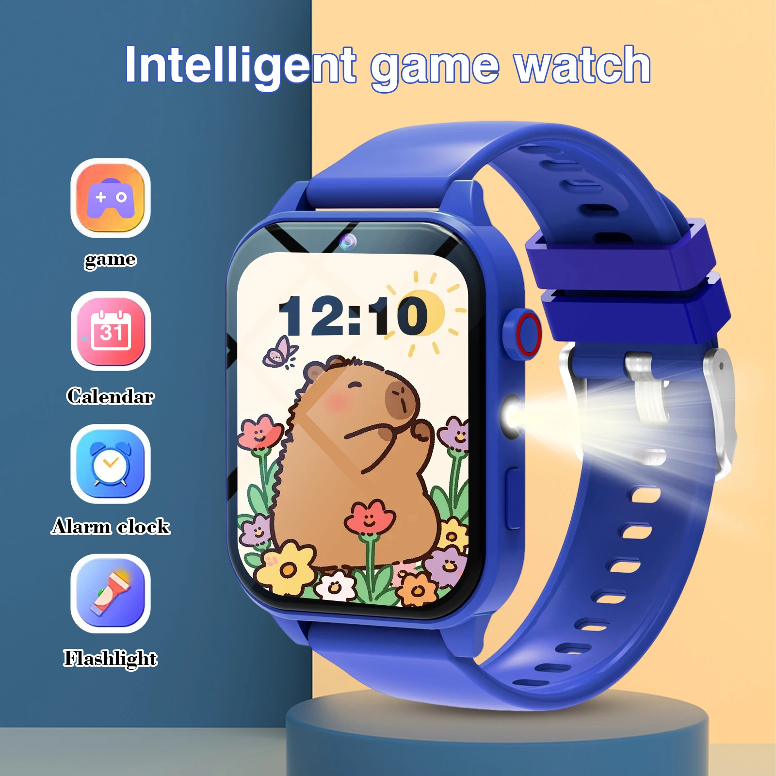 Детские умные часы 18, игровая – обзор и цена Smartwatch Digital Watches For Kid Boy With Alarm