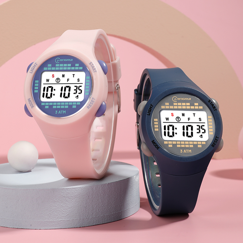 Часы детские электронные для м – обзор и цена Smartwatch Digital Watches For Kid Boy With Alarm