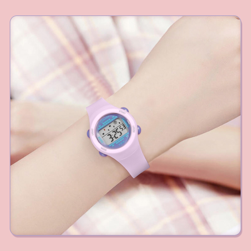 Часы детские электронные для м – обзор и цена Smartwatch Digital Watches For Kid Boy With Alarm