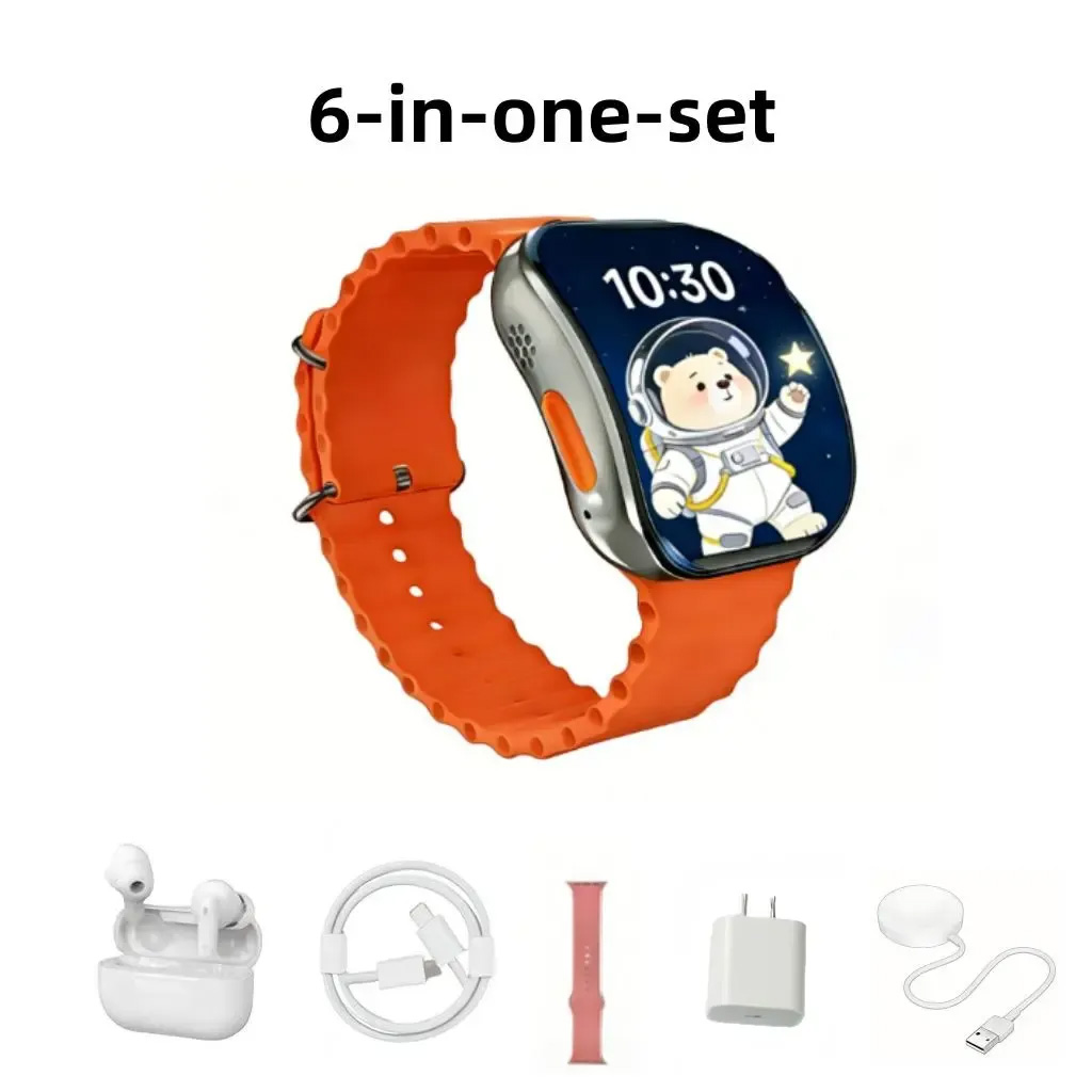 Премиальный набор 6-в-1: умные – обзор и цена Smartwatch Premium Watches For Men
