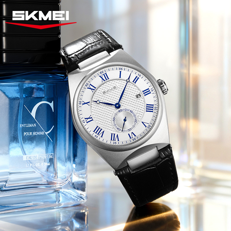 SKMEI 9390 Элегантные мужские  – обзор и цена Smartwatch Casual Watches For Men