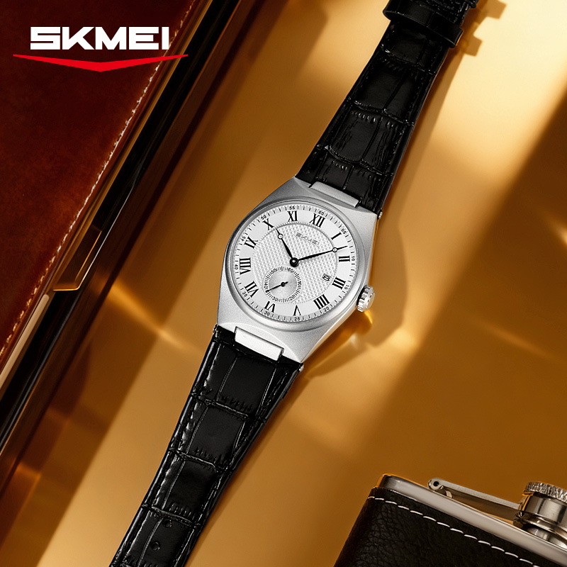 SKMEI 9390 Элегантные мужские  – обзор и цена Smartwatch Casual Watches For Men