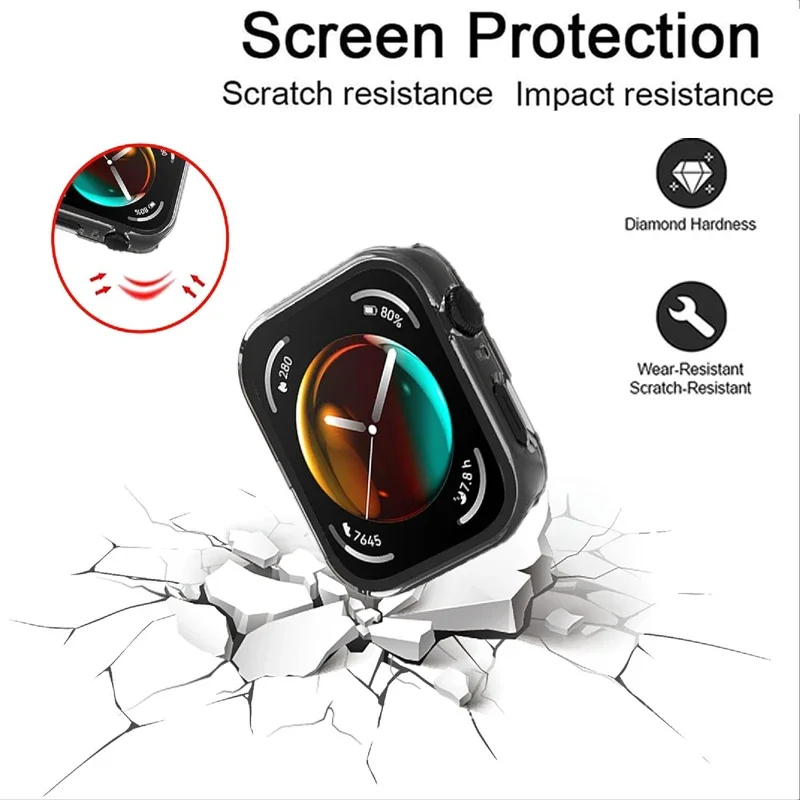 Чехол для ПК + закаленное стек – обзор и цена Huawei Smartwatch Watch Fit