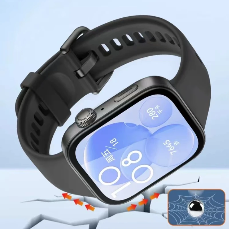 Чехол для ПК + закаленное стек – обзор и цена Huawei Smartwatch Watch Fit