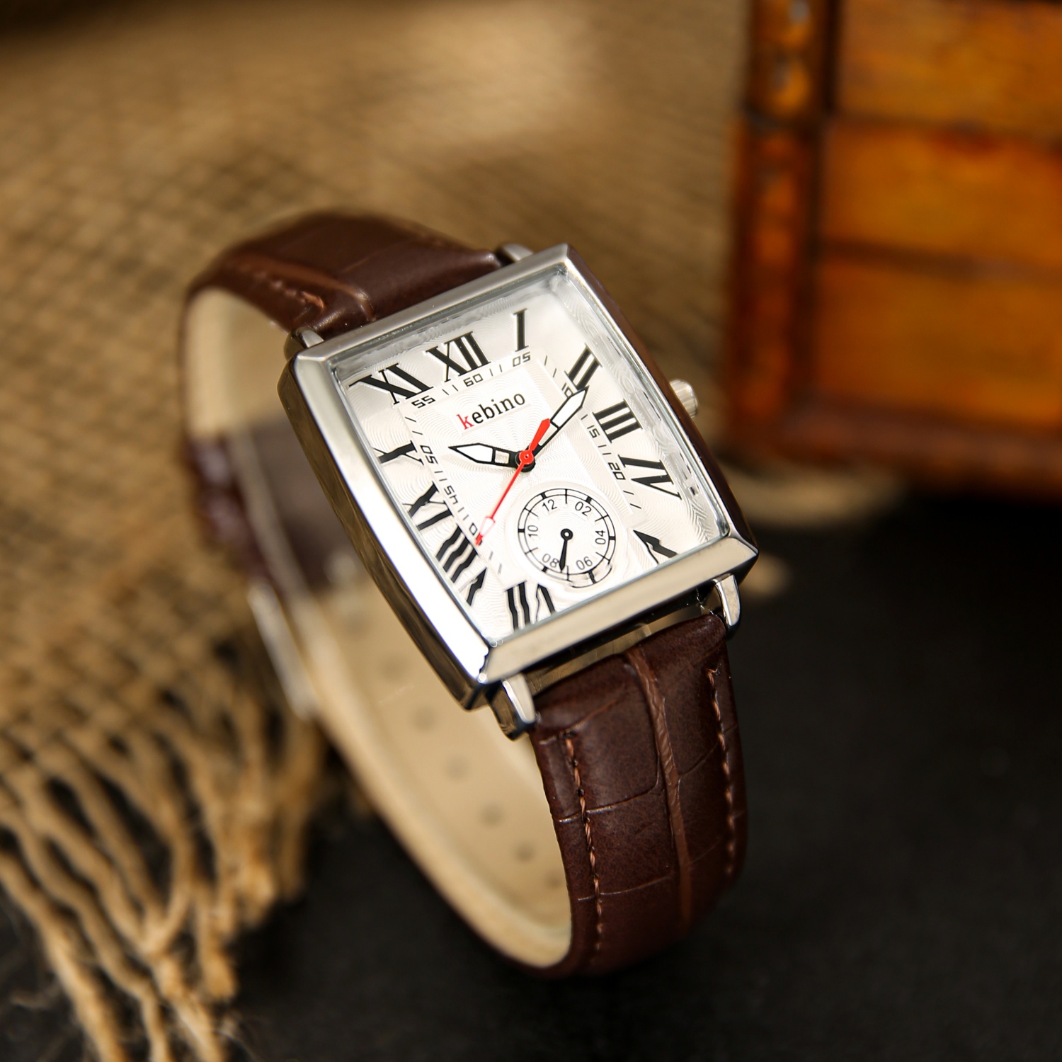 Мужские часы с квадратным цифе – обзор и цена Smartwatch Casual Watches For Men