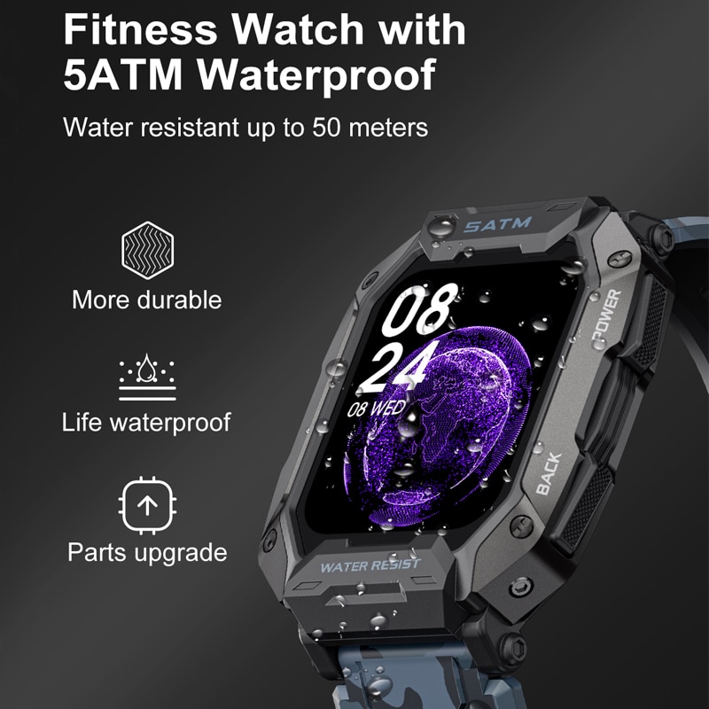Новые умные часы LIGE для мужч – обзор и цена Smartwatch Timex Watches For Men