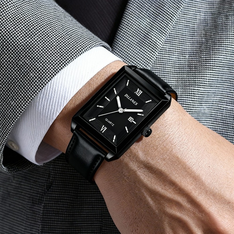 Повседневные кожаные мужские ч – обзор и цена Smartwatch Casual Watches For Men