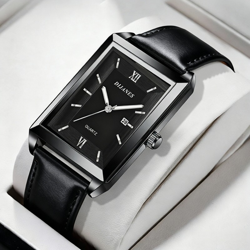 Повседневные кожаные мужские ч – обзор и цена Smartwatch Casual Watches For Men