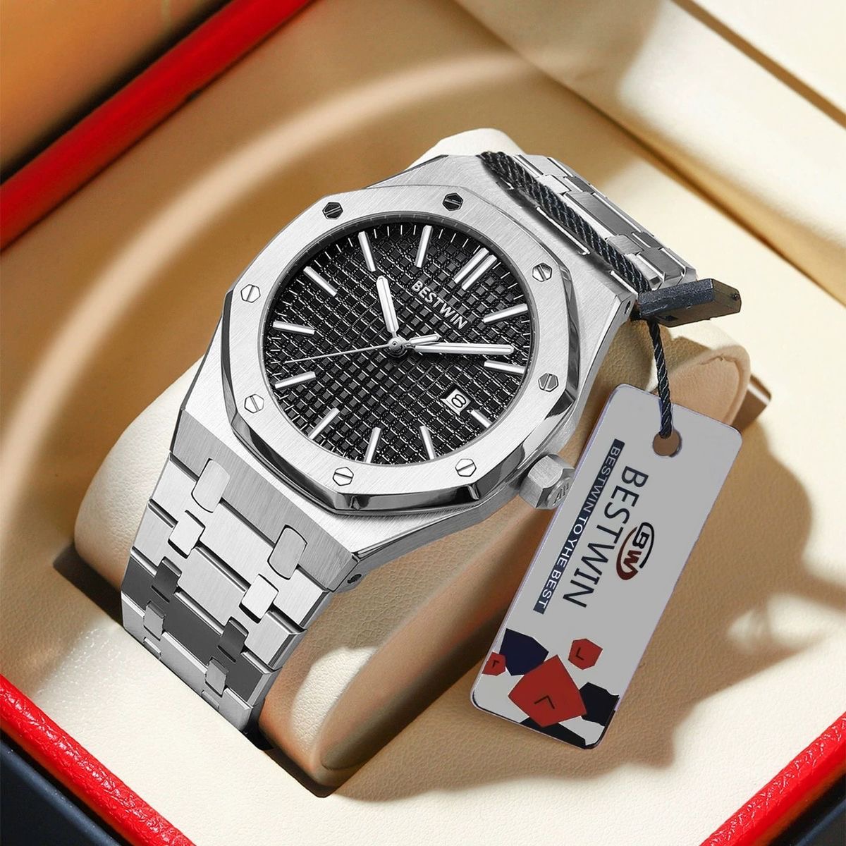 Мужские часы BESTWIN Original  – обзор и цена Smartwatch Luxury Watches For Men