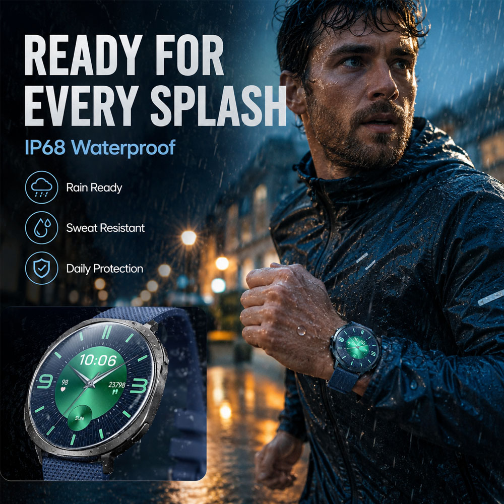 Новые умные часы M301 с круглы – обзор и цена Smartwatch Health Watches For Women
