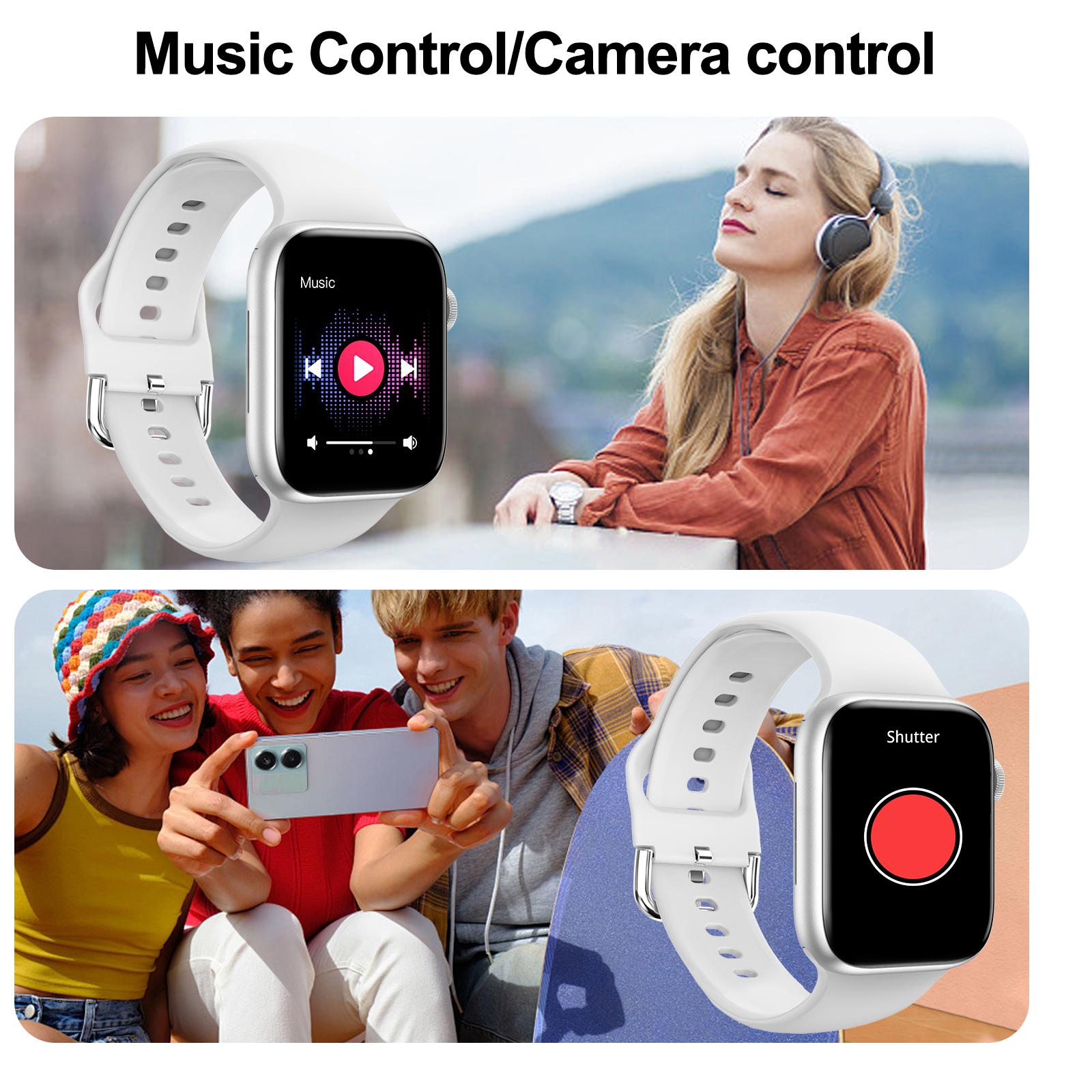 Смарт-часы, беспроводной вызов – обзор и цена Smartwatch Iphone Watch For Men
