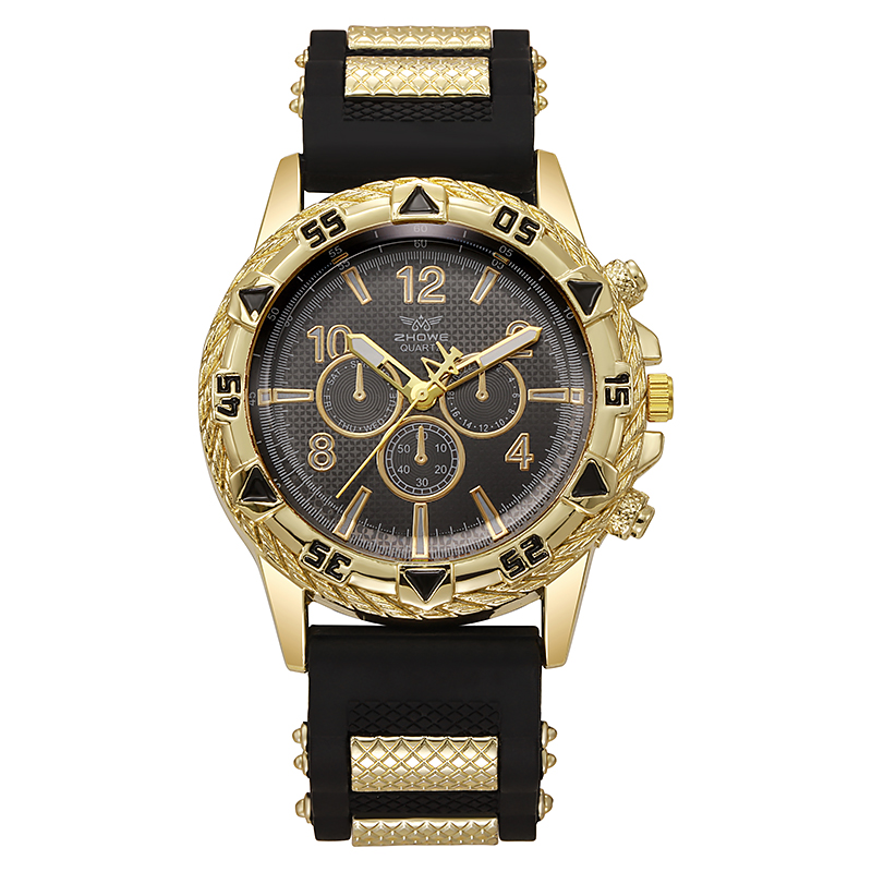Модные силиконовые мужские час – обзор и цена Rolex Watch Daytona