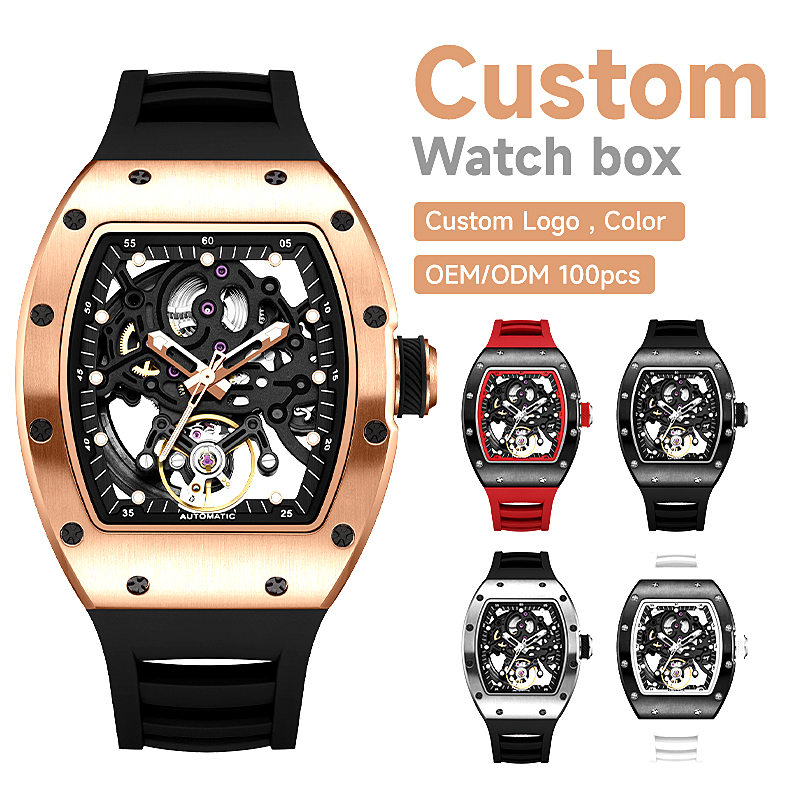 Механические часы-скелетоны 20 – обзор и цена Skeleton Mechanical Watch