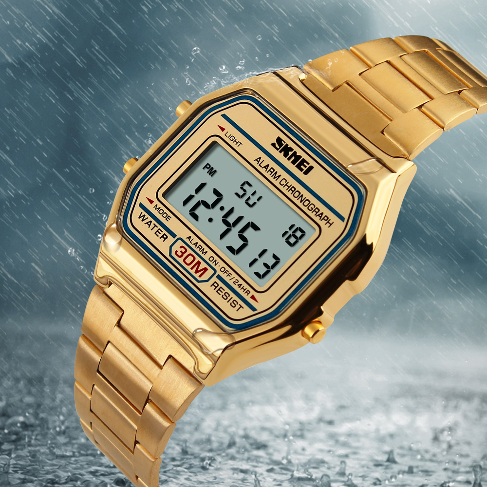 SKMEI 1123 3 бара водонепрониц – обзор и цена Tide Watch Surf