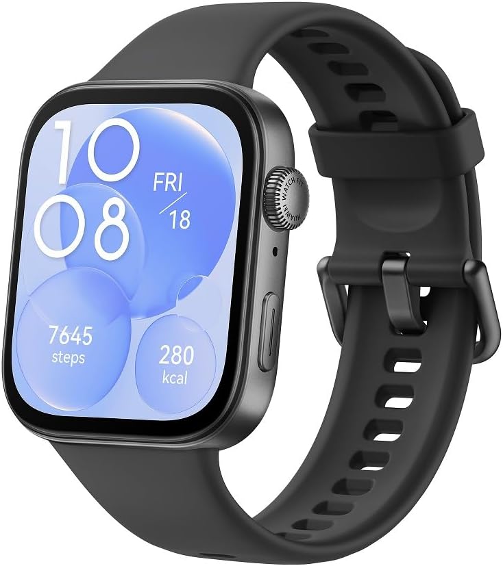 Часы HUAWEI FIT 3, AMOLED-дисп – обзор и цена Huawei Smartwatch Watch Fit