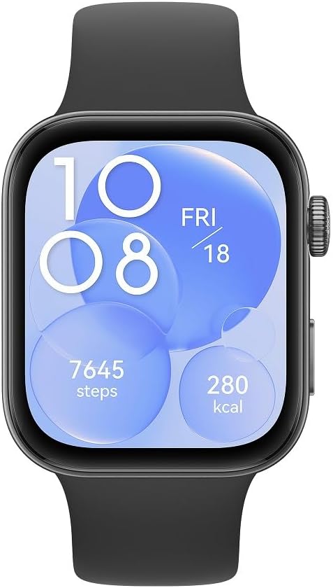 Часы HUAWEI FIT 3, AMOLED-дисп – обзор и цена Huawei Smartwatch Watch Fit