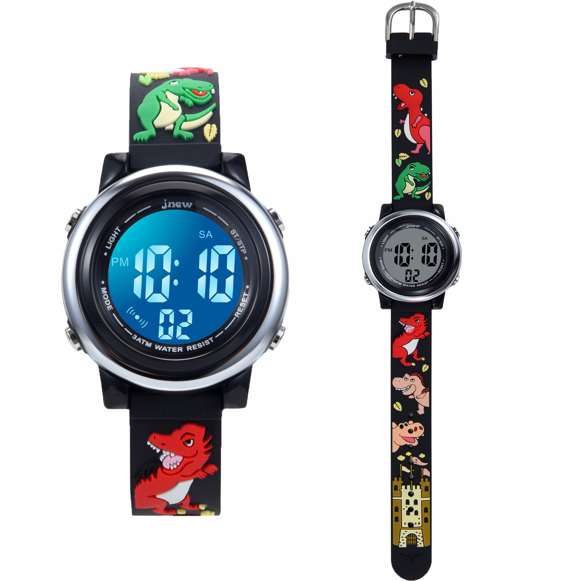 Детские электронные часы UTHAI – обзор и цена Smartwatch Digital Watches For Kid Boy With Alarm