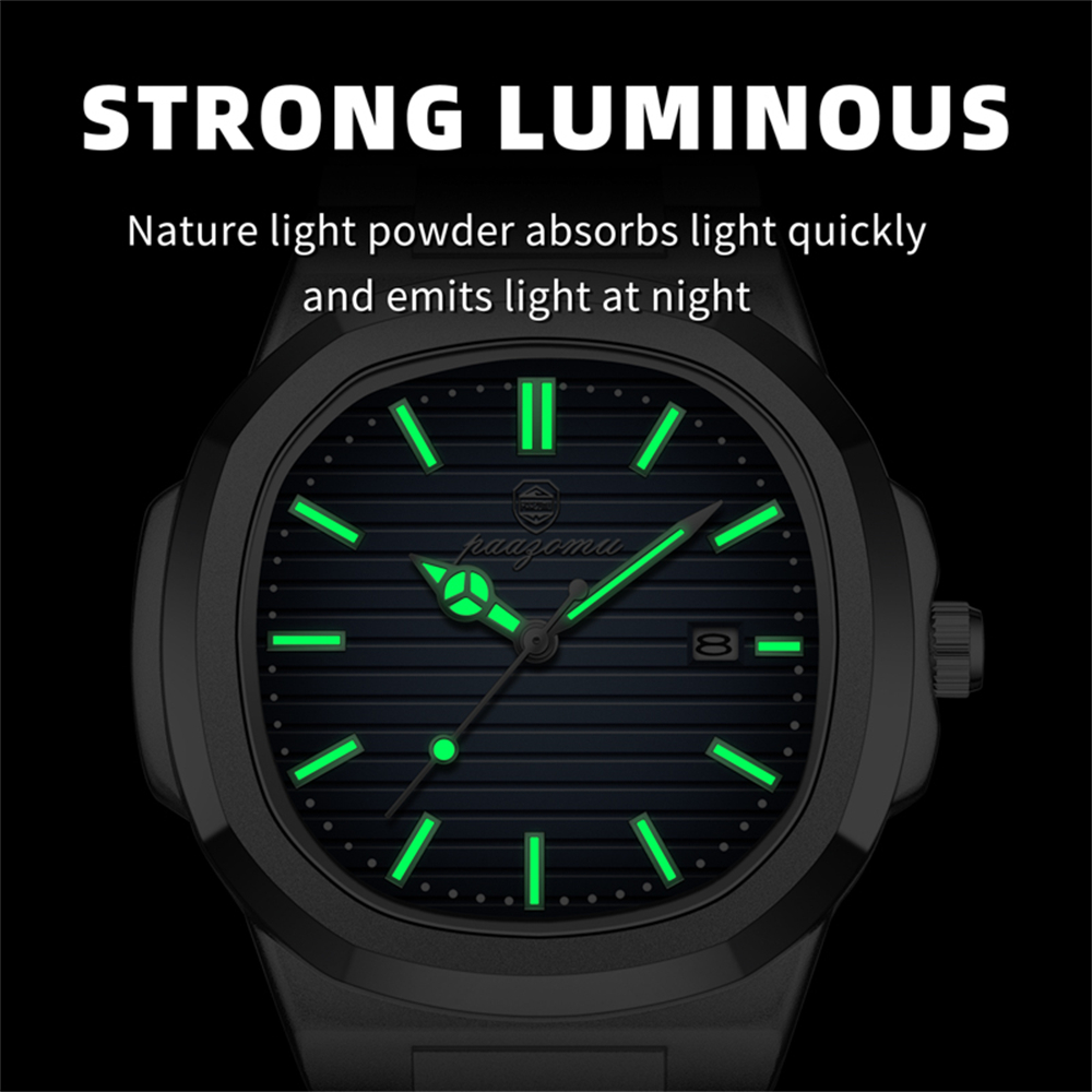 Мужские деловые часы PAAZOMU,  – обзор и цена Smartwatch Luxury Watches For Men