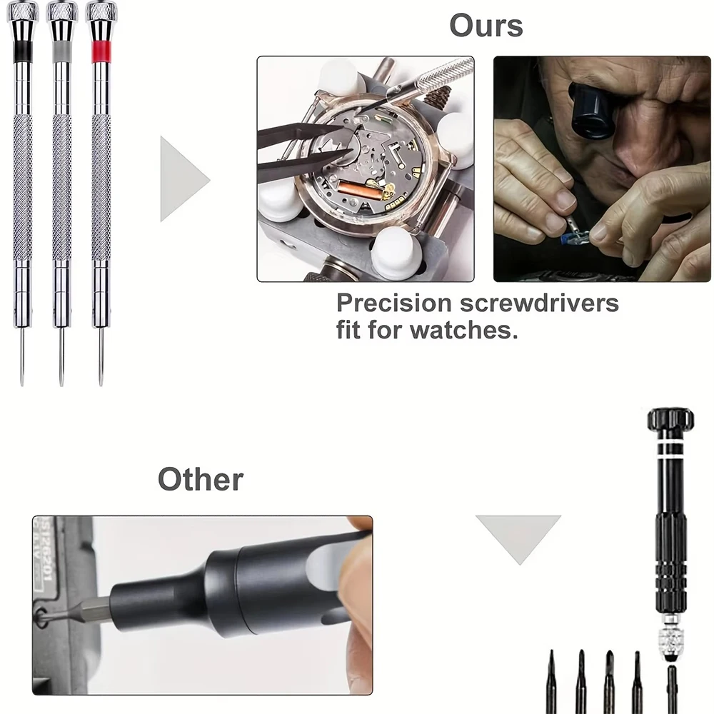 Набор инструментов для ремонта – обзор и цена Watchmaker Screwdriver