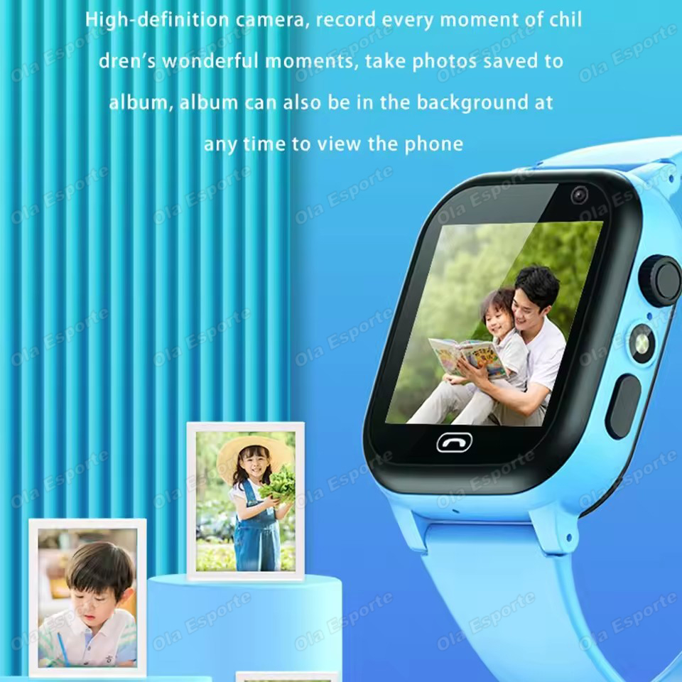 Детские смарт-часы 2027 5G с G – обзор и цена Smartwatch Watches For 12 Year Old Boy