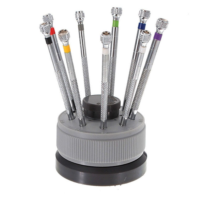 Набор прецизионных отверток из – обзор и цена Watchmaker Screwdriver