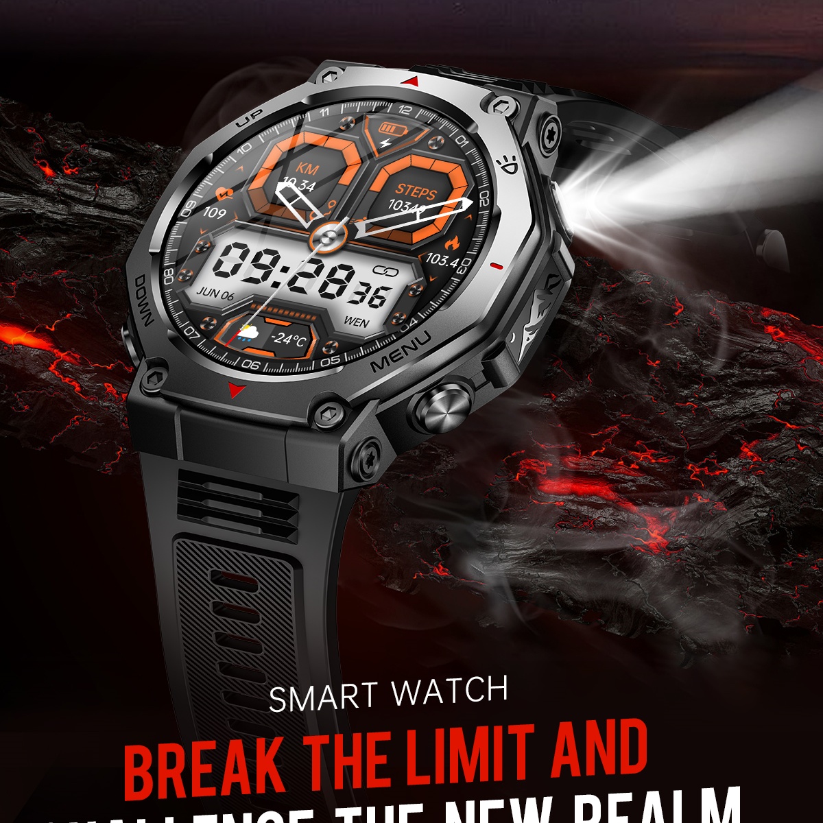 Новинка 2023 года, умные часы  – обзор и цена Vs Smartwatch