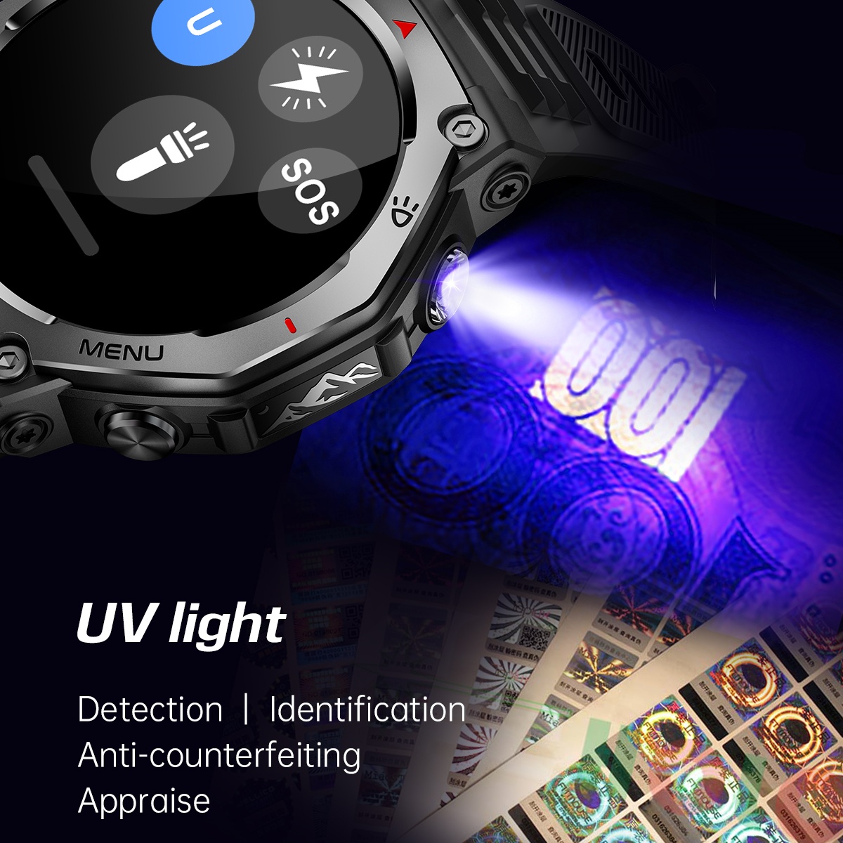 Новинка 2023 года, умные часы  – обзор и цена Vs Smartwatch