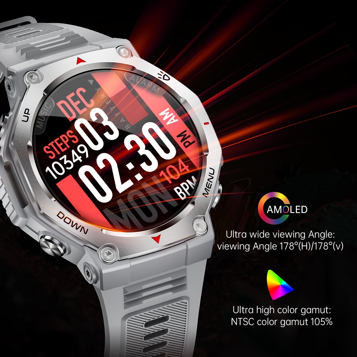 Новинка 2023 года, умные часы  – обзор и цена Vs Smartwatch