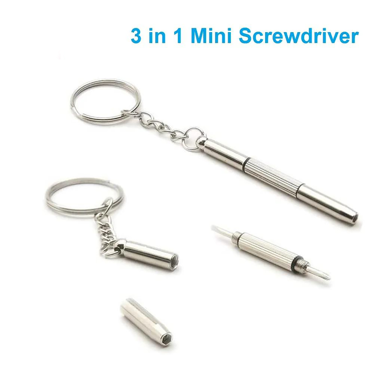 Набор мини-отверток 3-в-1 (1/2 – обзор и цена Watchmaker Screwdriver
