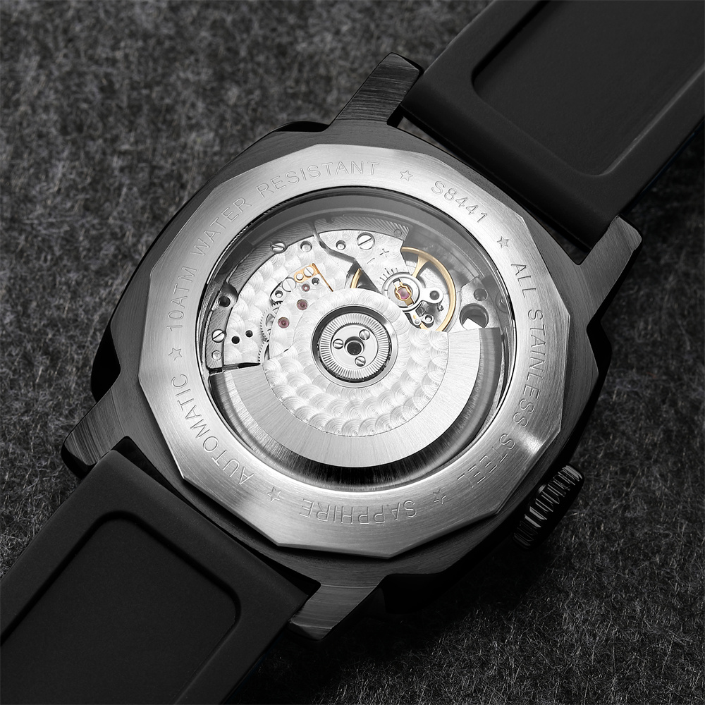 Часы SEAKOSS 45 мм для дайвинг – обзор и цена Seiko Watch Presage