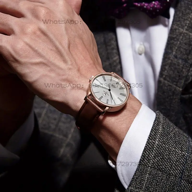 Мужские полностью автоматическ – обзор и цена Skeleton Mechanical Watch