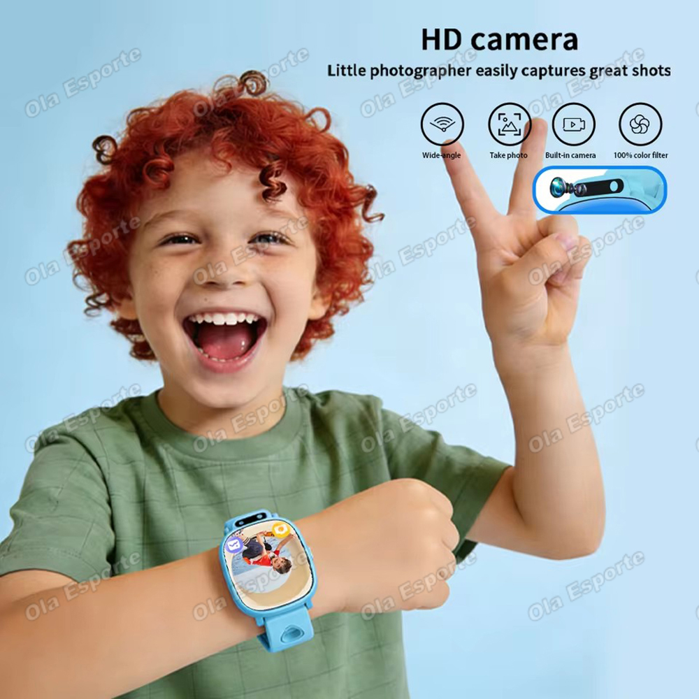 Детские умные часы для мальчик – обзор и цена Smartwatch Digital Watches For Kid Boy With Alarm