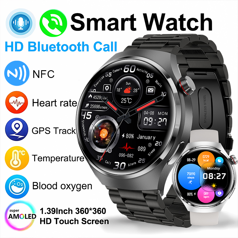Новые умные часы 2026 года: мо – обзор и цена Smartwatch Health Watches For Women