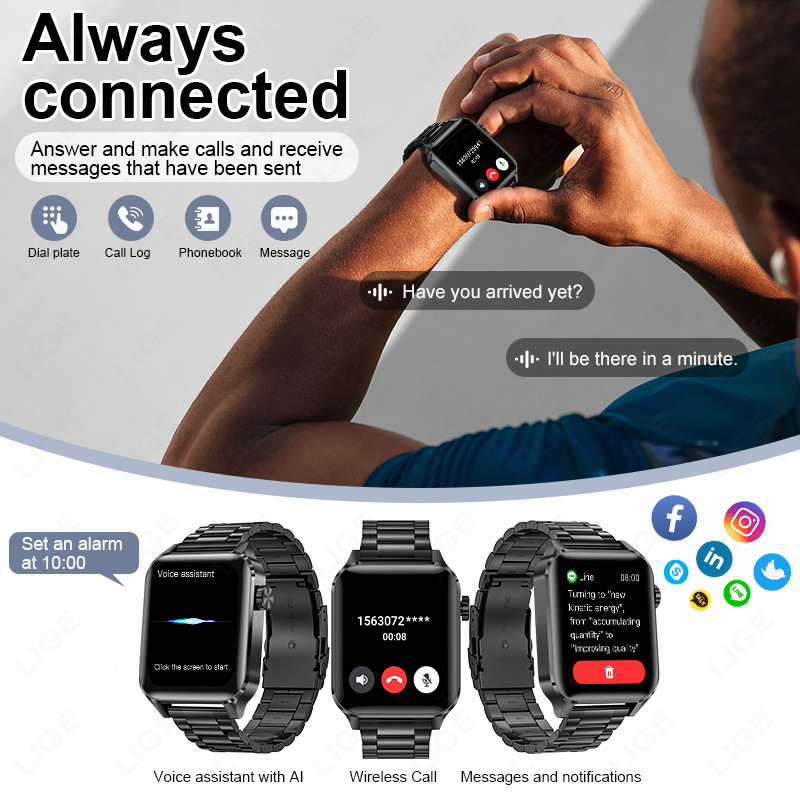 Новые смарт-часы 2026 года для – обзор и цена Smartwatch Watches Wallpaper