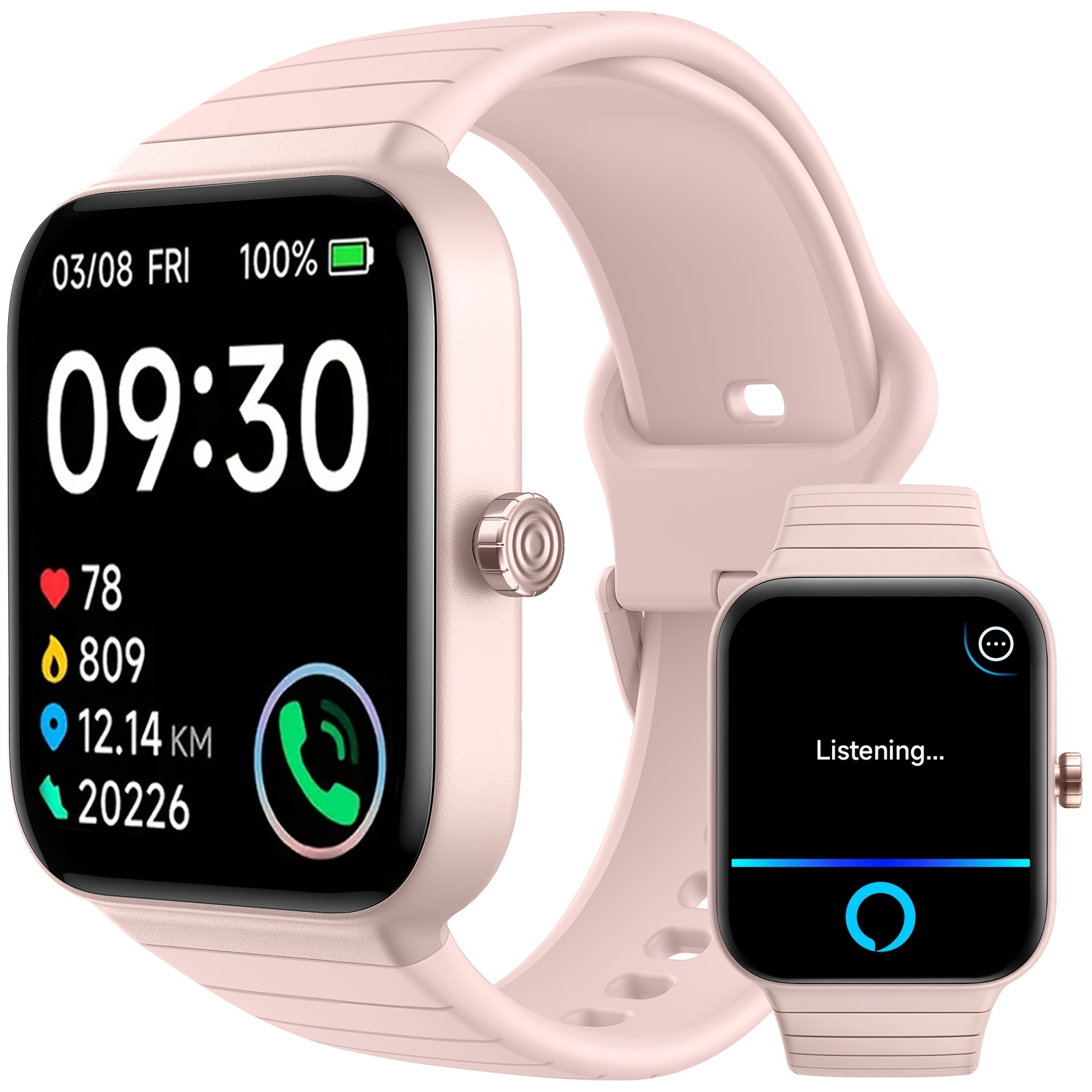Ультраумные часы, модный преми – обзор и цена Smartwatch Iphone Watch For Men