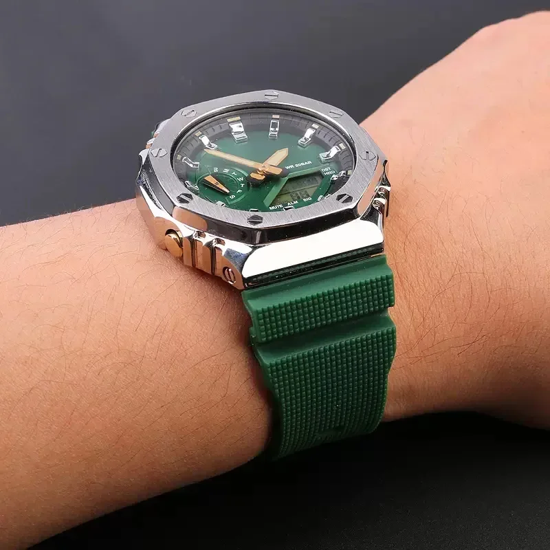 Резиновые ремешки для часов Ca – обзор и цена Casio Watch G-Shock Ga-2100