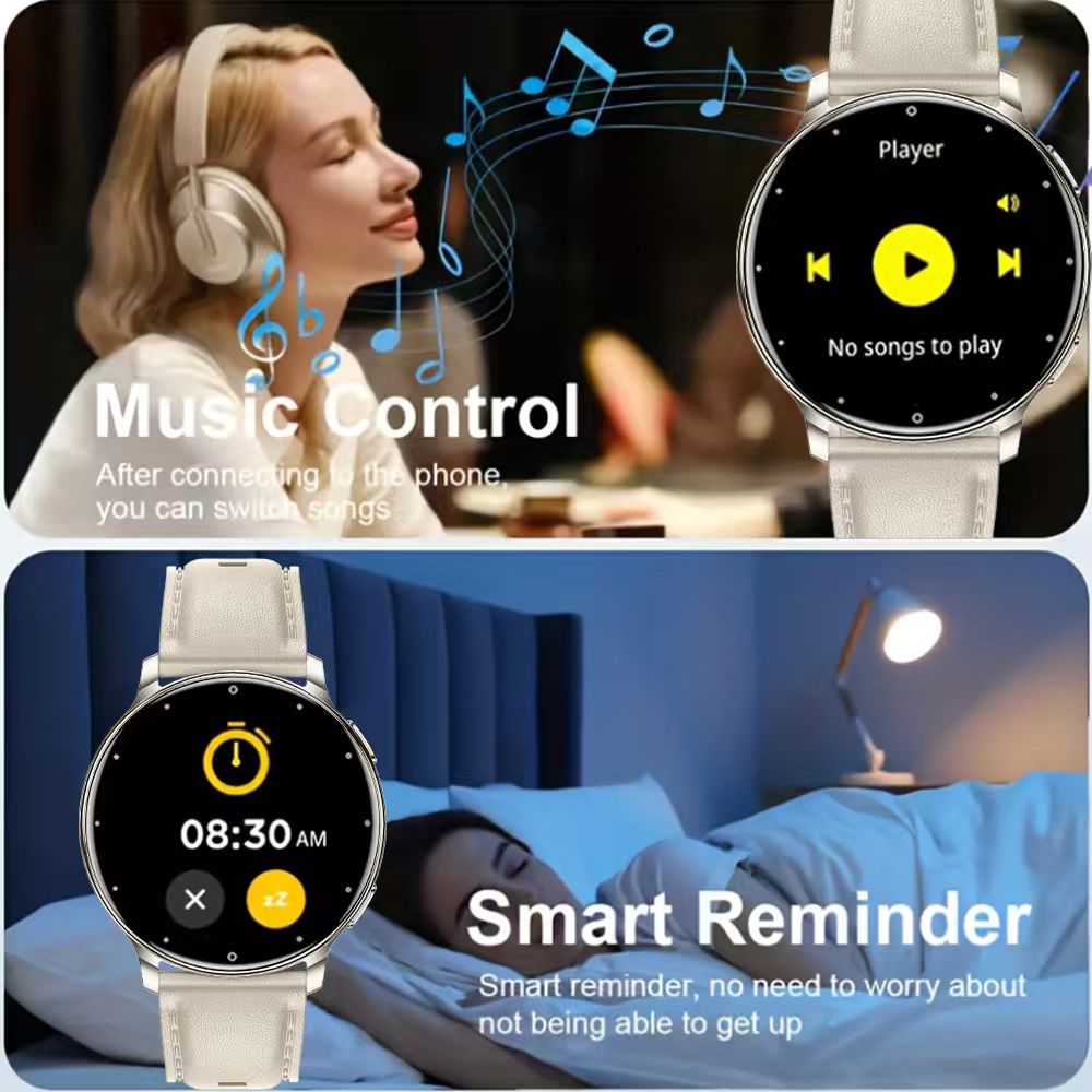 Ультратонкие новые женские умн – обзор и цена Smartwatch Health Watches For Women