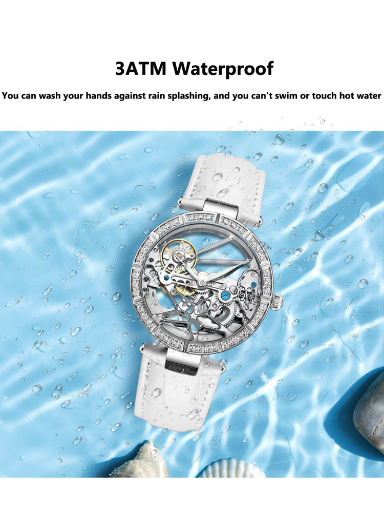 Роскошные модные часы со скеле – обзор и цена Skeleton Mechanical Watch