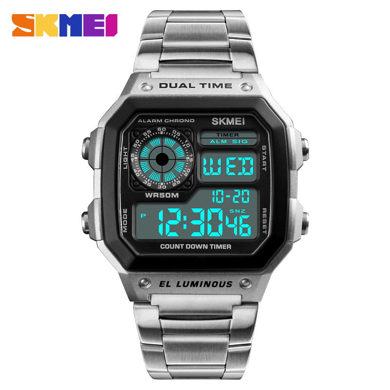 SKMEI 1335, цифровые часы для  – обзор и цена Tide Watch Surf