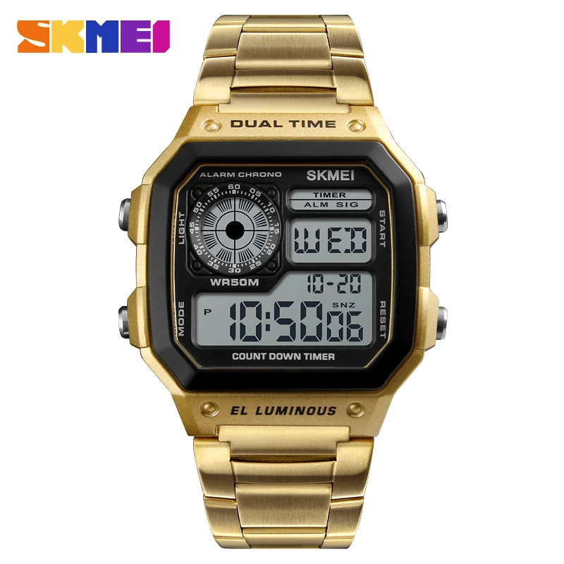 SKMEI 1335, цифровые часы для  – обзор и цена Tide Watch Surf
