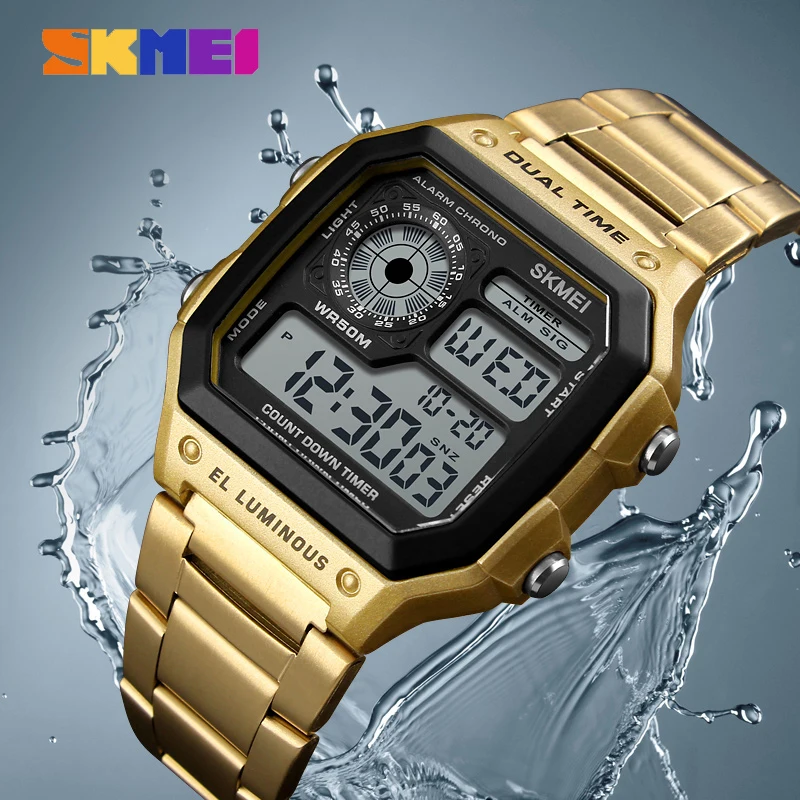 SKMEI 1335, цифровые часы для  – обзор и цена Tide Watch Surf